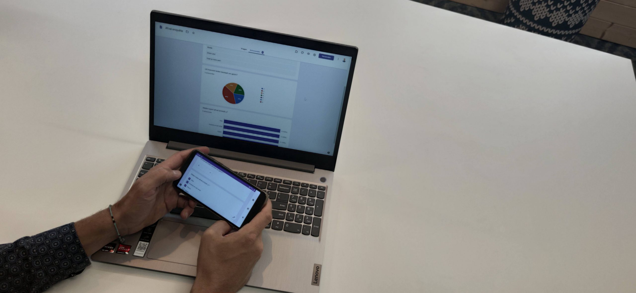 Enquêtes via Microsoft Forms
