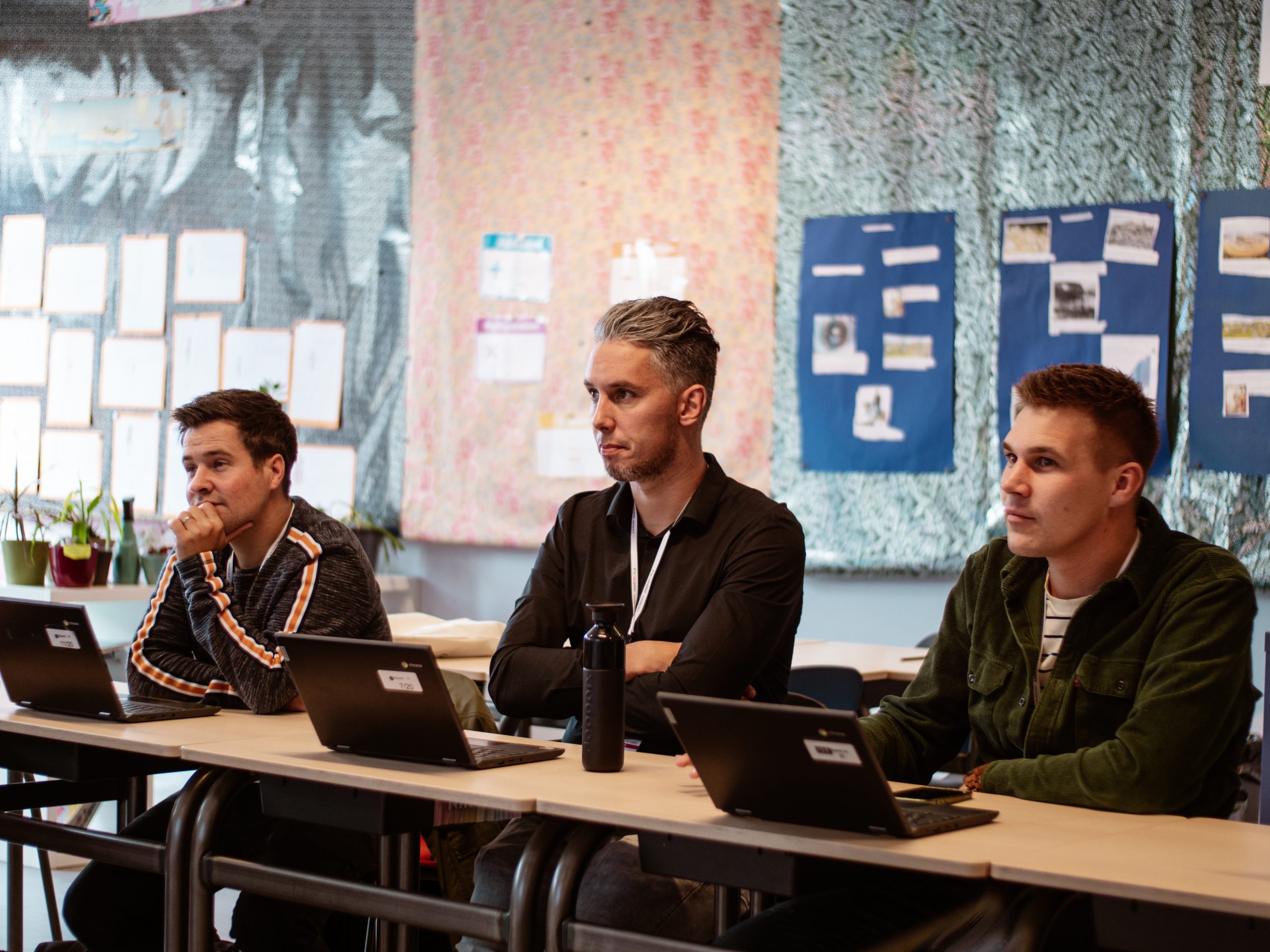 Handen en voeten geven aan digitalisering in het onderwijs.