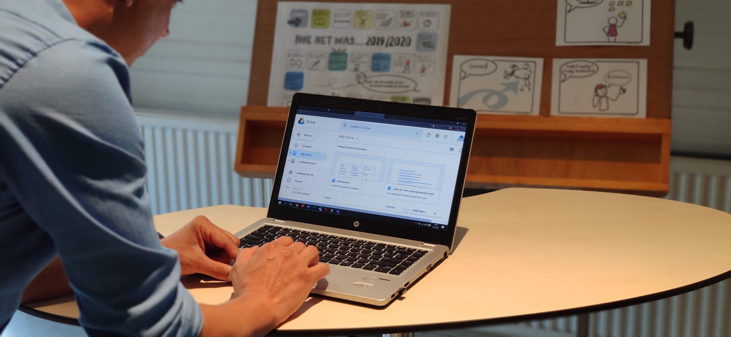 Google Drive – Werken met bestanden