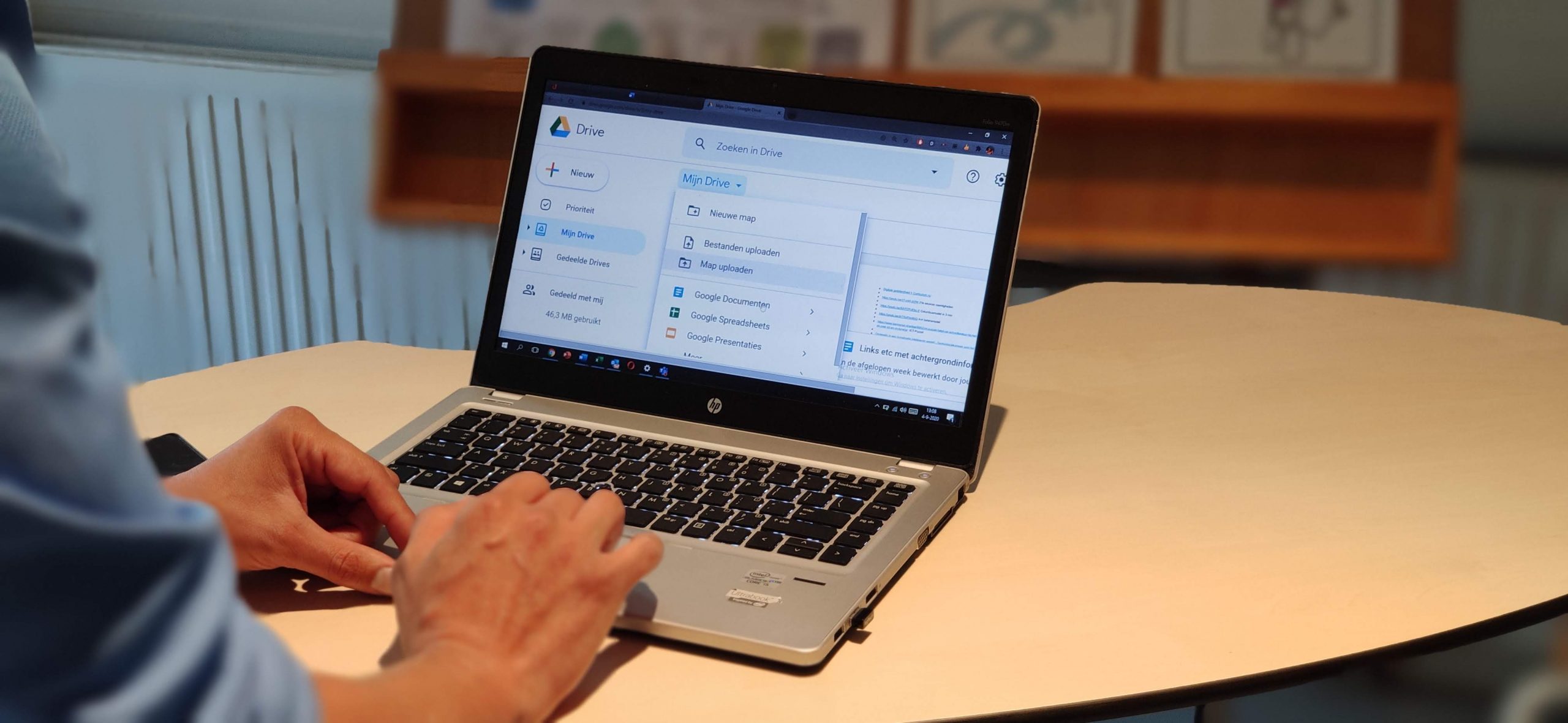 Google Drive – Samenwerken en delen