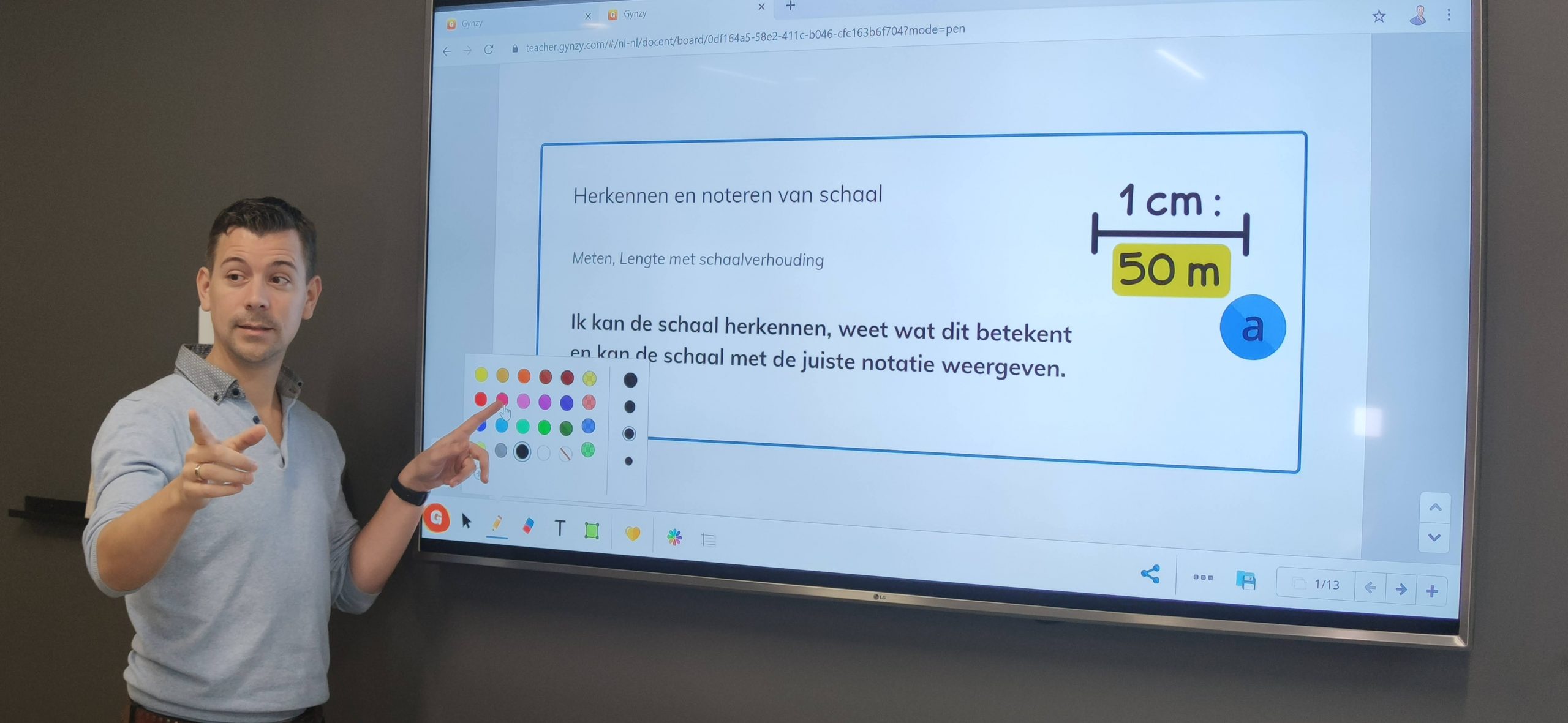 Gynzy – Interactief lesgeven