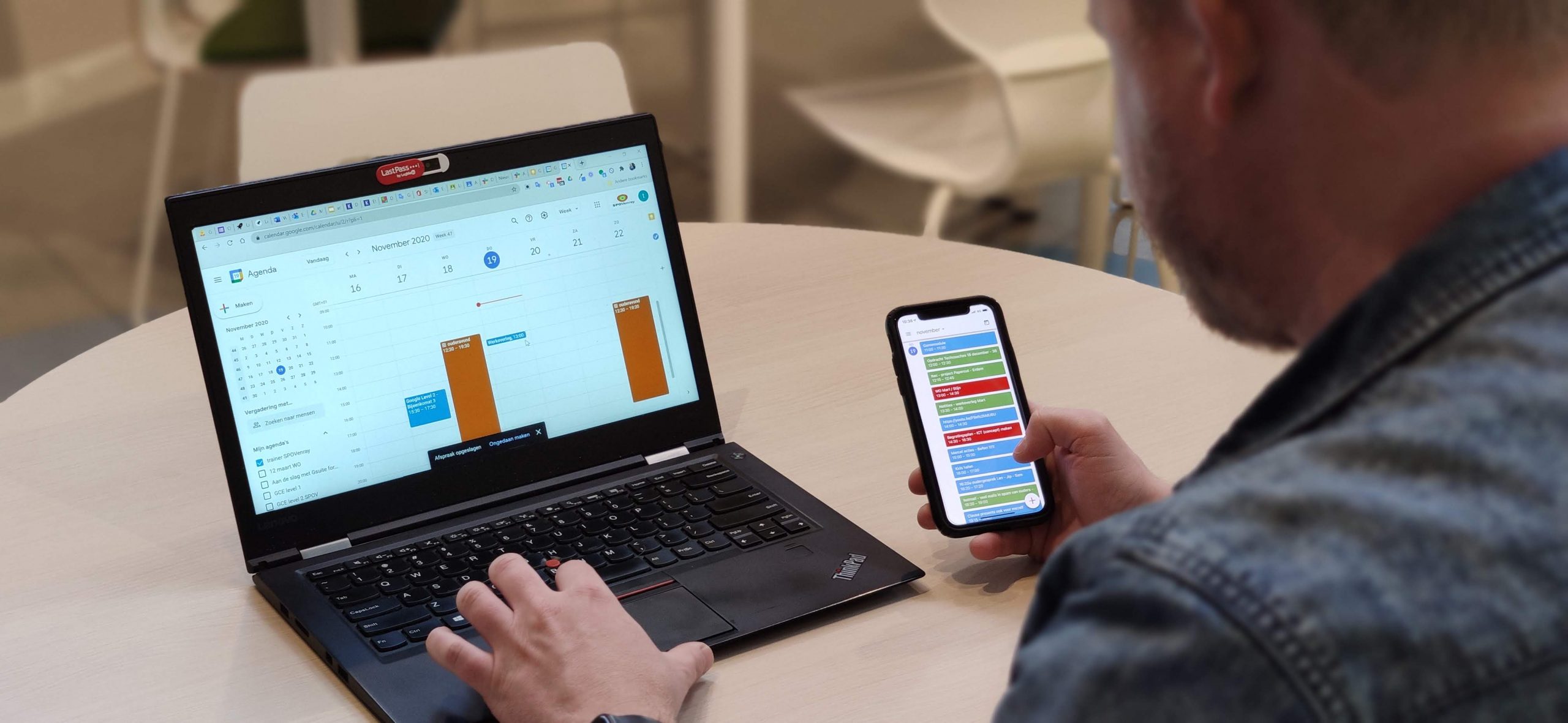 Alles op een rijtje met Google Agenda, Keep & Tasks