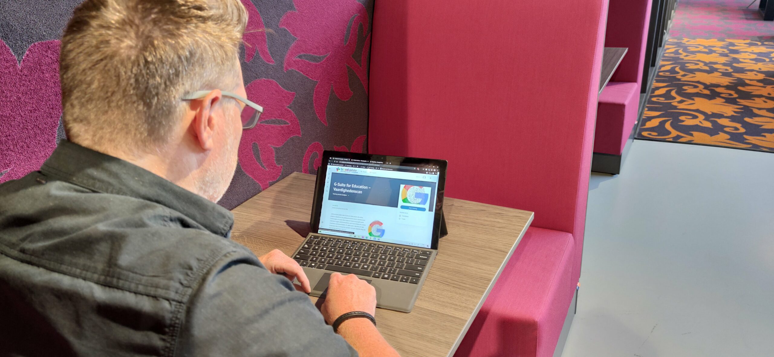 Google Workspace – Vaardighedenscan