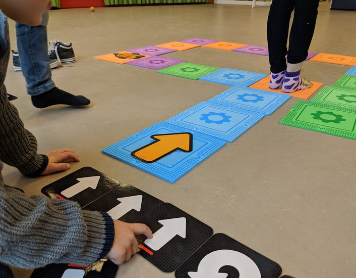Programmeren met leerlingen – Unplugged programmeren