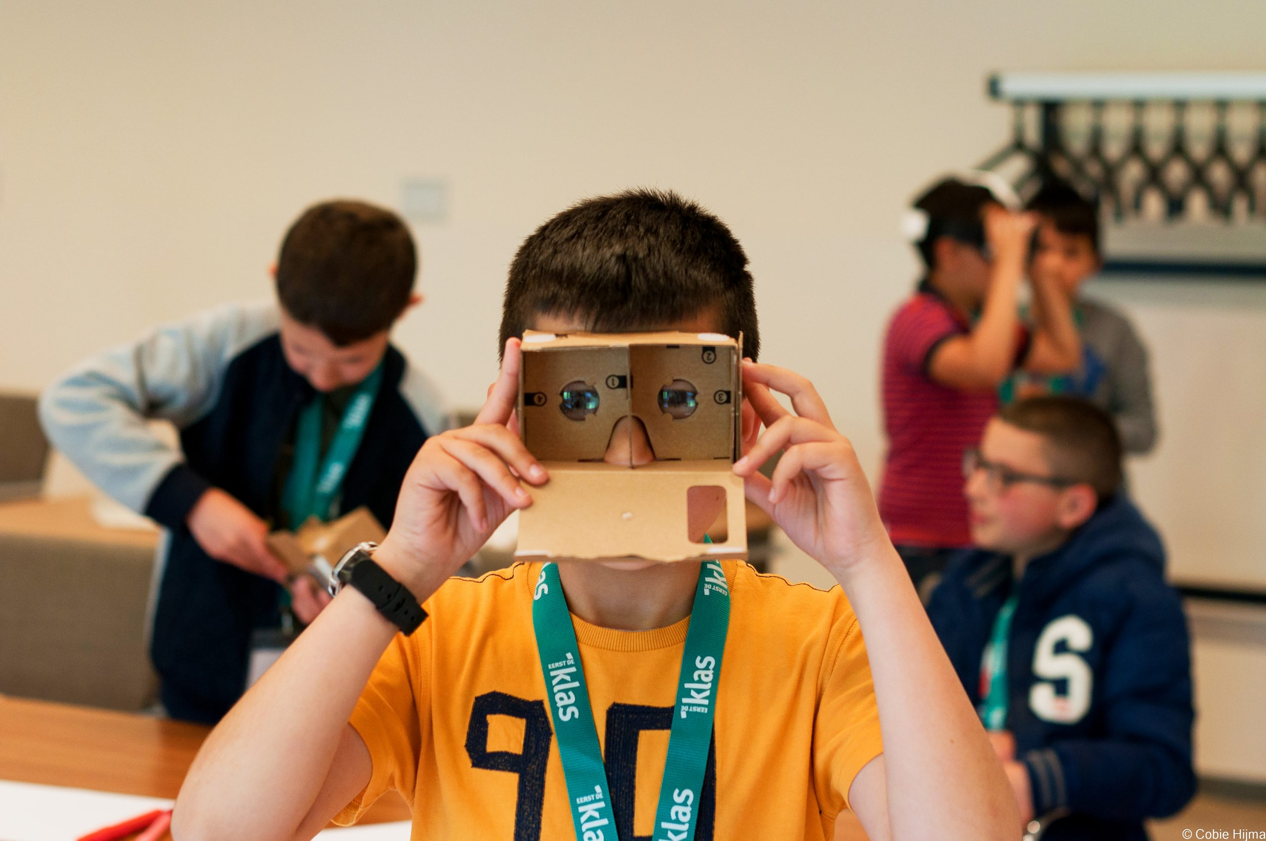 VR in de klas met Delightex
