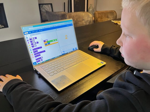Programmeren met leerlingen – Scratch