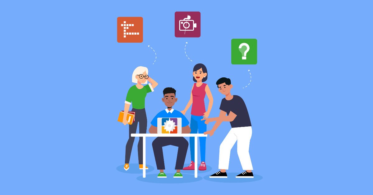 Bookwidgets: een waaier aan interactieve oefeningen
