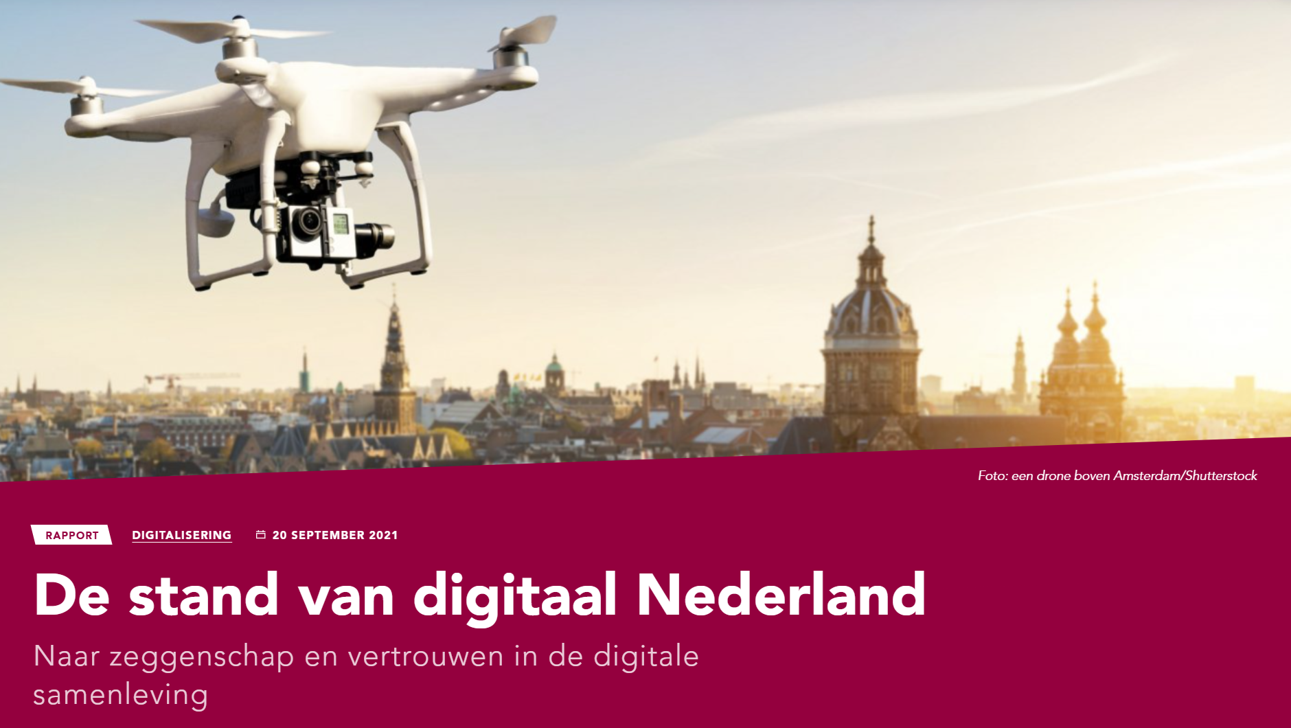 Rapport – Technologie en Onderwijs: De Stand van Digitaal Nederland